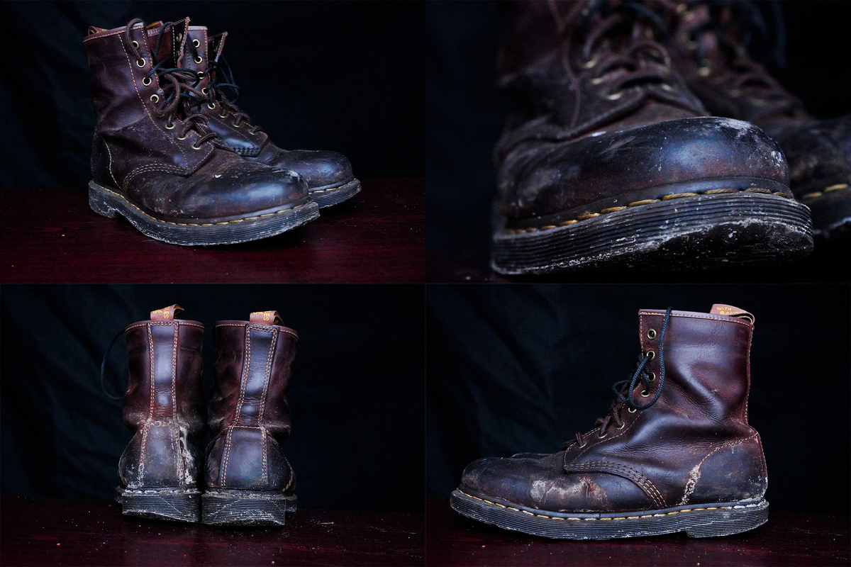 Обувь полсе двух недельной носки