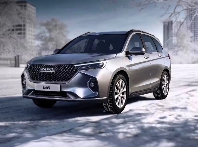 Haval "оцифровал" M6 для России