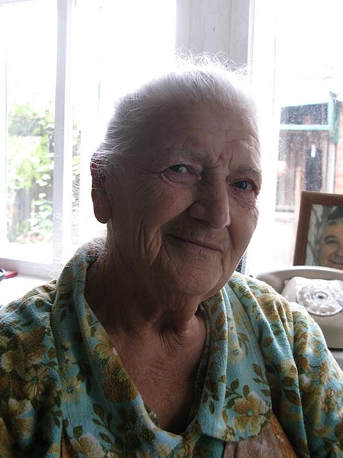 Учитель истории средней школы №1 Елена Ефимовна Егорова