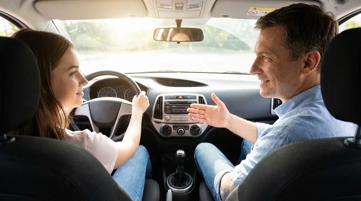 Первое занятие с инструктором