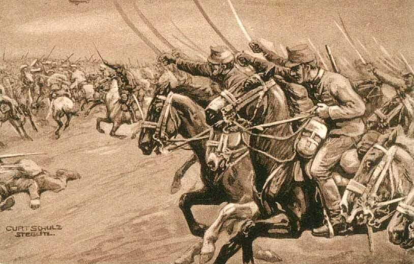 Атака венгерских гусар