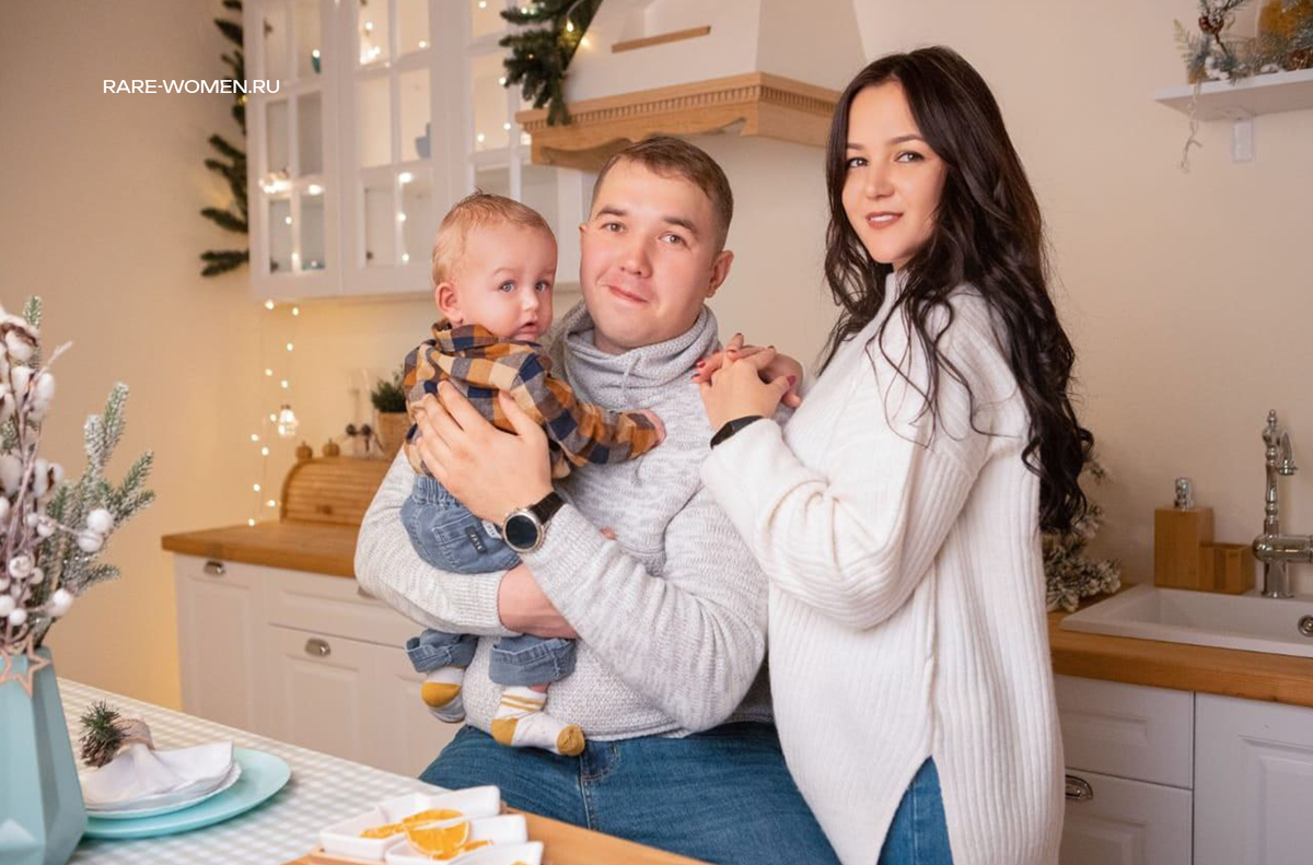 Семья Лештаевых, фото из личного архива