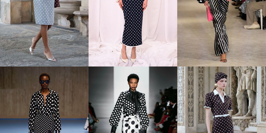 Полька-дот: главный принт 2026 года + подборка находок