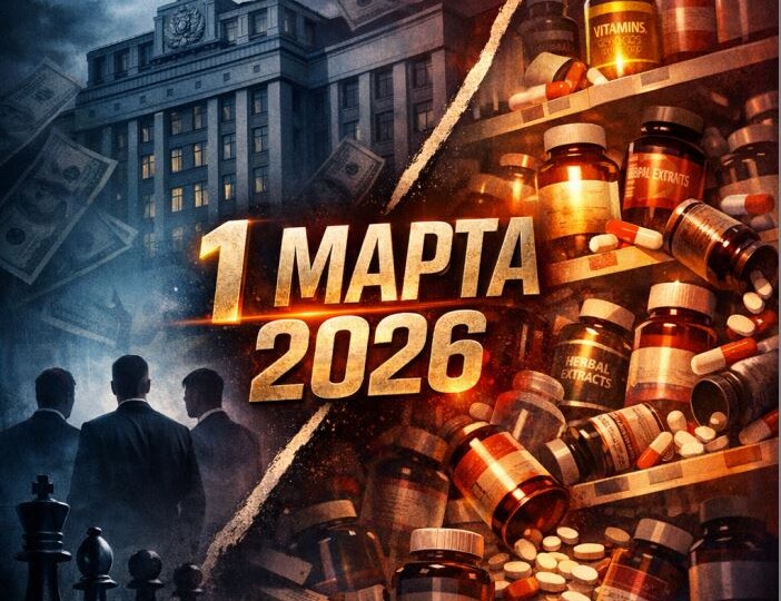 1 марта 2026: как новый закон перевернёт рынок БАДов на миллиарды рублей