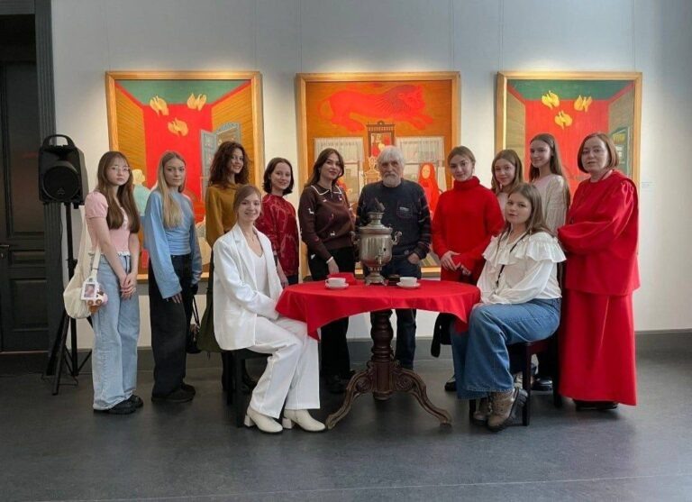    В Оренбургской области создают мультфильм о художнике Юрии Рысухине Оренбуржье