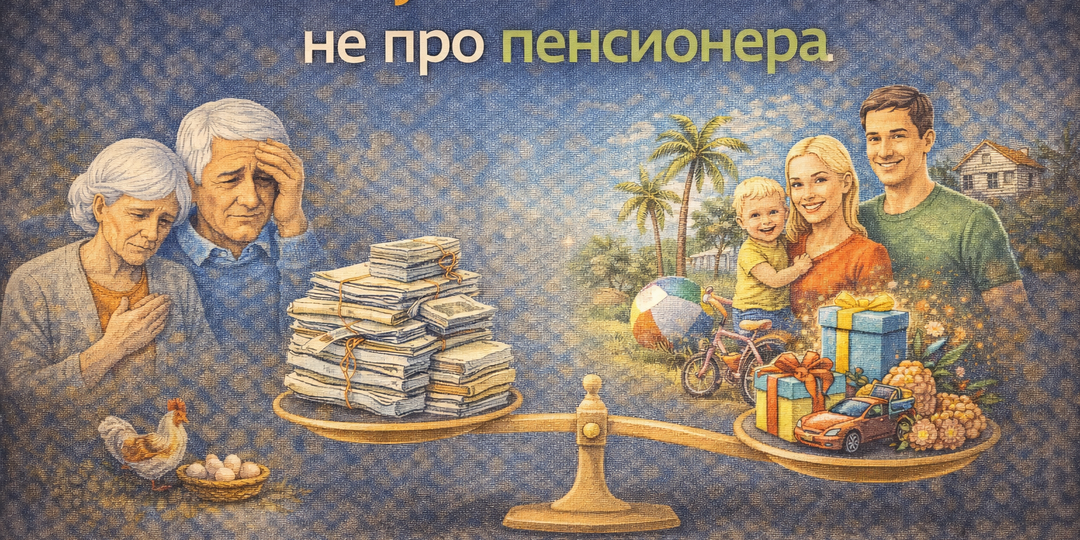 ПОЧЕМУ ПЕНСИЯ ВСЁ ЧАЩЕ — НЕ ПРО ПЕНСИОНЕРА