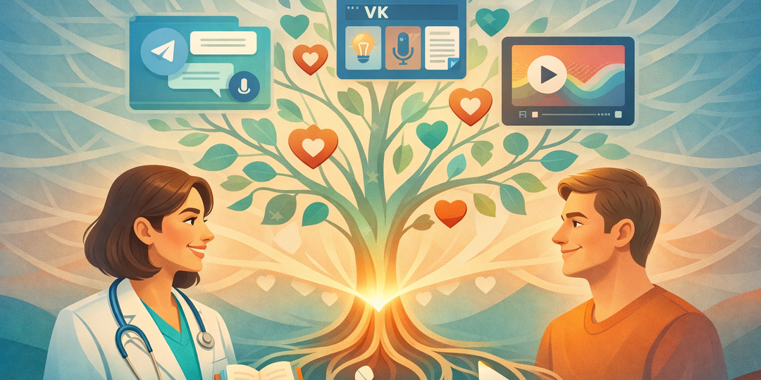 🔍 Как оценивать эффективность SMM в медицине