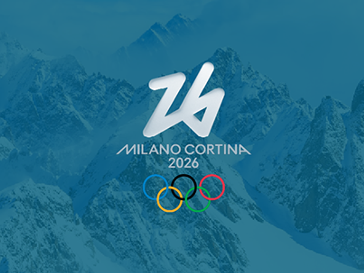    Логотип Олимпийских игр 2026 года | © Изображение из открытых источников