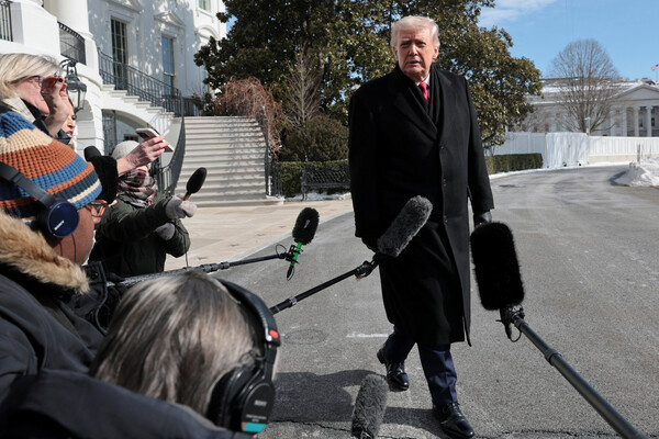 Президент США Дональд Трамп / Jonathan Ernst/Reuters  