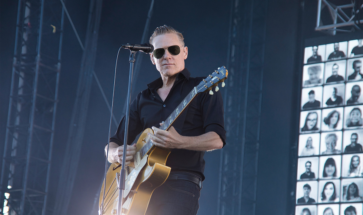 Впервые канадский рок-музыкант Брайан Адамс в рамках серии концертов GEM Night выступит в Большом Египетском музее в Каире.Фото: L Paul Mann / Shutterstock.com