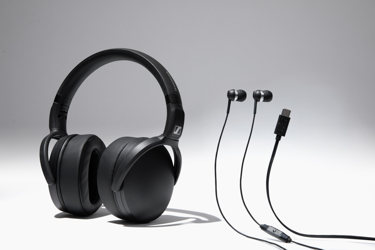    Sennheiser выпустила пару недорогих проводных наушников с Type-C