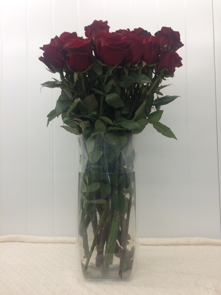 Складная удобная Мега ваза из полиэтилена для живых цветов