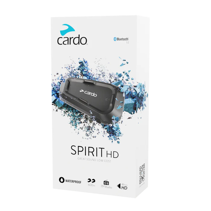 Гарнитура Cardo Spirit HD SINGLE.