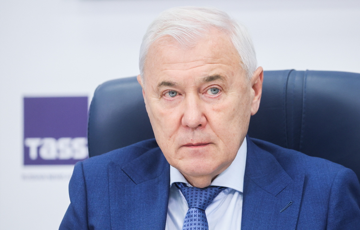    Председатель комитета Госдумы по финансовому рынку Анатолий Аксаков  Максим Григорьев/ТАСС