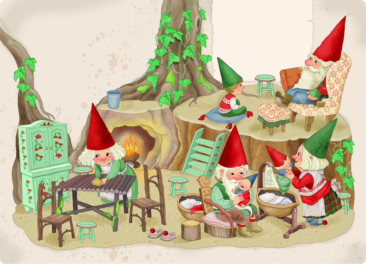 Книга «Волшебные существа. Энциклопеди» | Автор: Элеонора Барсотти | Художник: Элеонора Барсотти | Издательство «Махаон» | Переводчик: Елена Тарусина