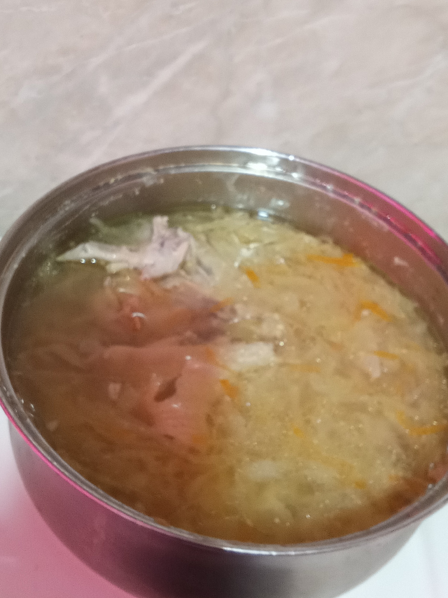 Мои щи из квашеной капусты.