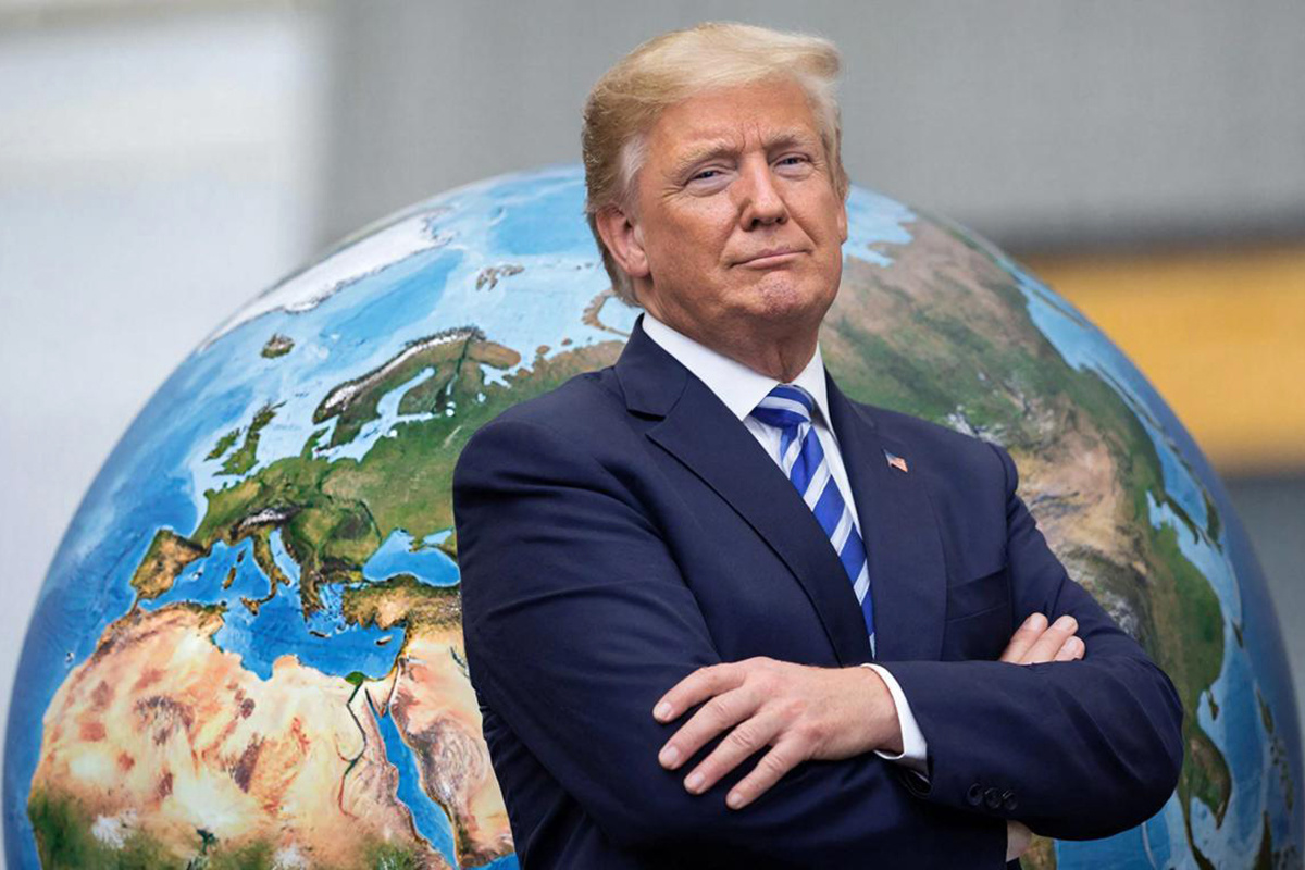 Трамп пригрозил Ирану новыми ударами.  Фото: Изображение сгенерировано с помощью ИИ / Светлана Возмилова