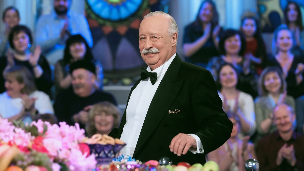 Из открытых источников в интернете. Леонид Якубович.