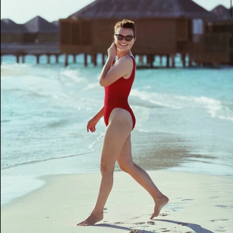 Жена Петросяна Татьяна Брухунова в купальнике. Источник: соцсети