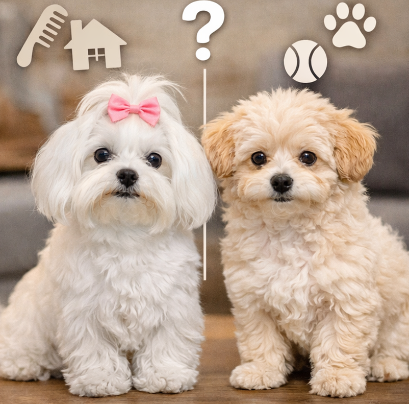 Болонка или мальтипу