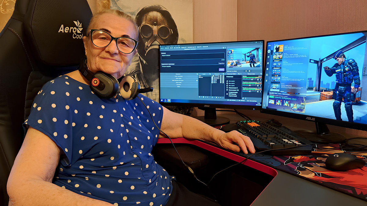 Российская бабушка-стример прекратила вести трансляции из-за долгов семьи