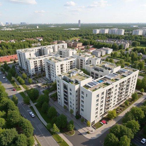 Современные жилые комплексы