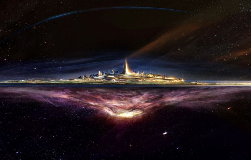    Физик нашёл Рай за космическим горизонтом: время остановилось. Российский спутник подтверждает тайны горизонта