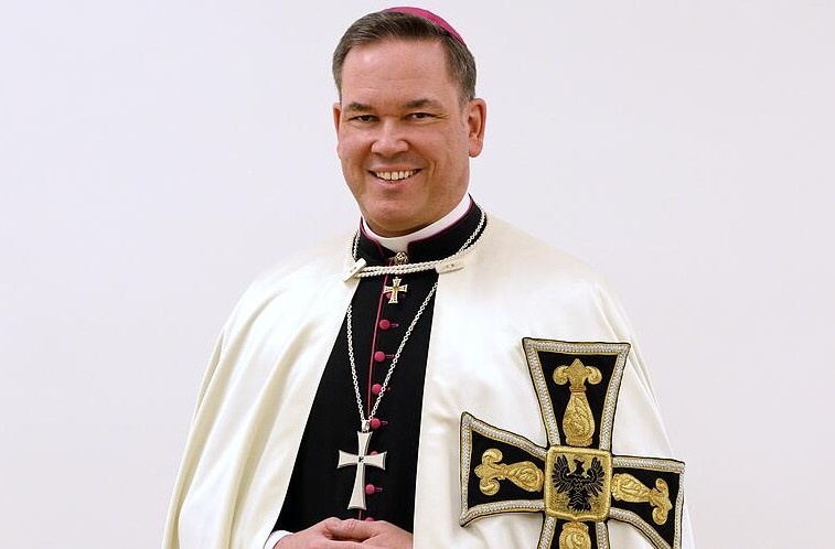   Магистр Тевтонского ордена Франк Байард