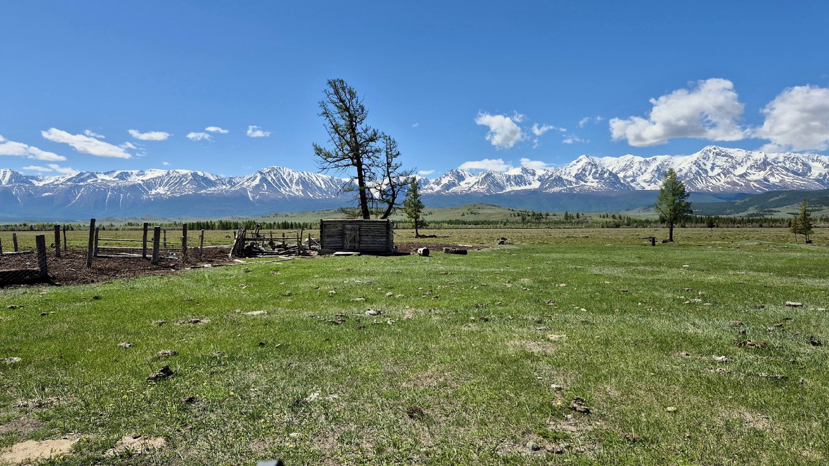 Та самая избушка-спасительница :)