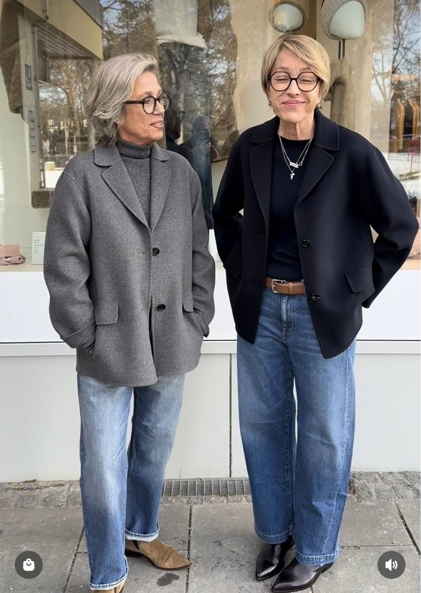 Джинсы прямого кроя