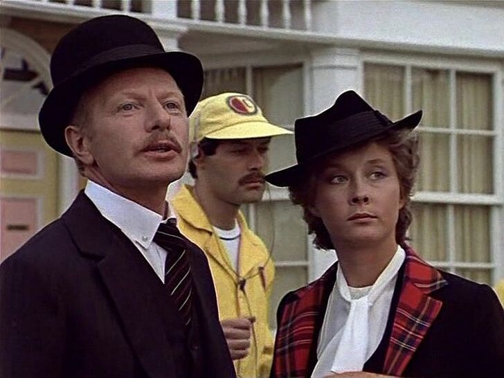 © Мэри Поппинс, до свидания / Мосфильм