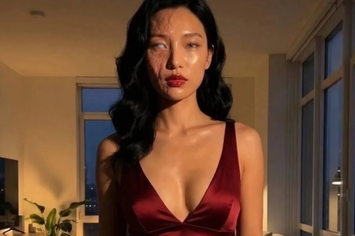    ИИ-модель с ожогом собрала 100 тыс. подписчиков и стала звездой соцсетей