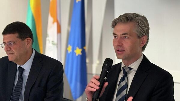    © Photo : Social media page of Lietuvos Respublikos Užsienio reikalų ministerija