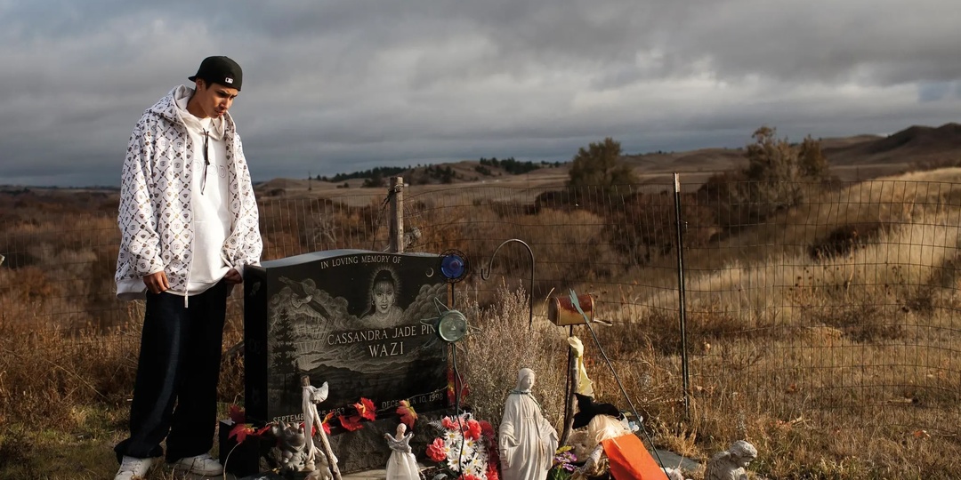 Жизнь в индейской резервации. Южная Дакота. Фотографии Мэтью Уильямса.