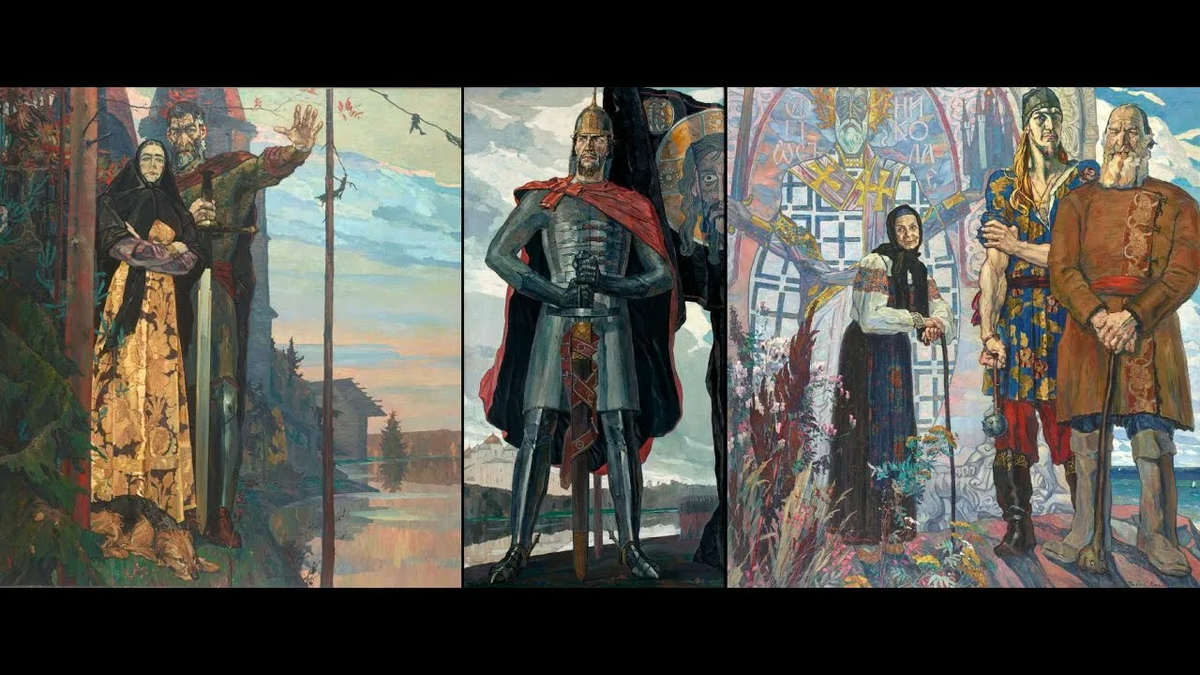триптих "Александр Невский"