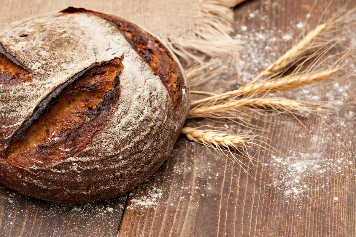 Хлеб из камута