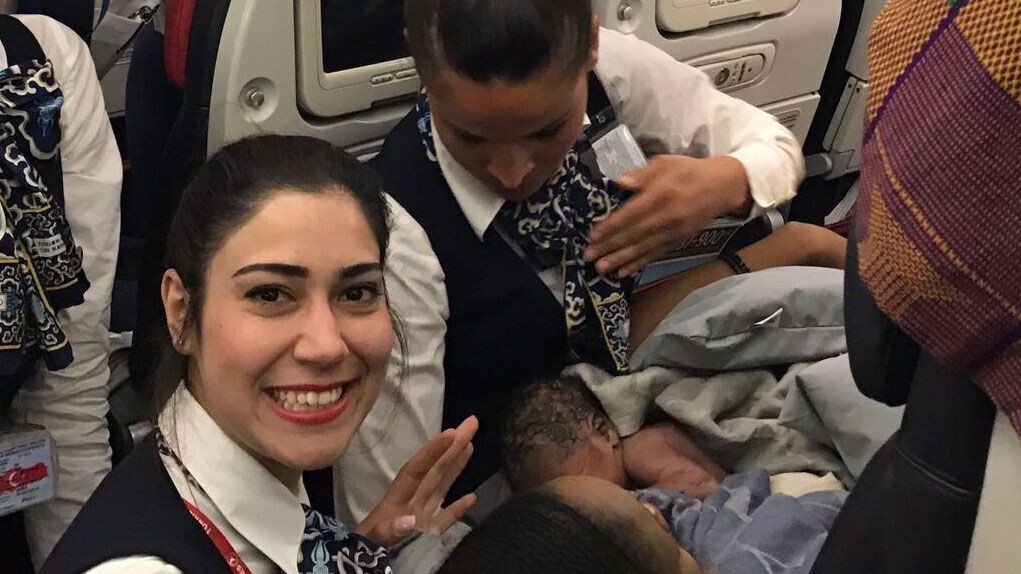 День Рождения в Турецких авиалиниях