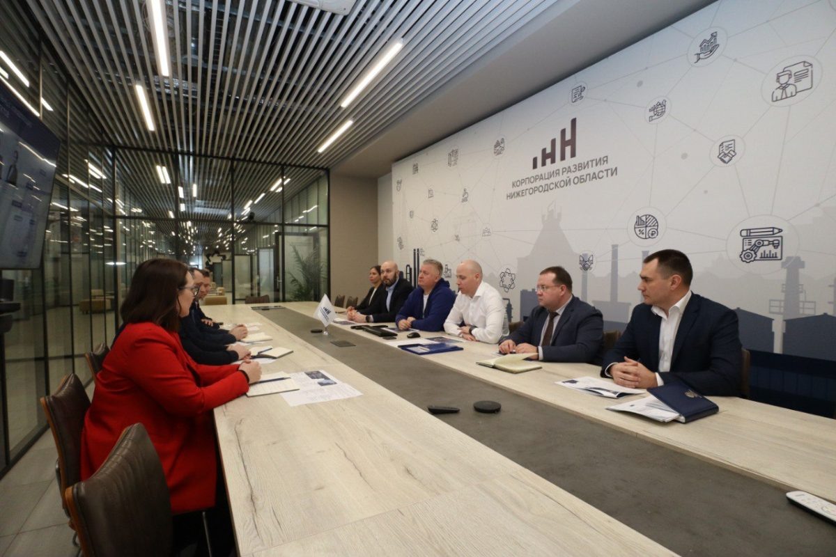    Территориальные управляющие Корпорации развития Нижегородской области в 2025 году начали сопровождение 89 инвестпроектов