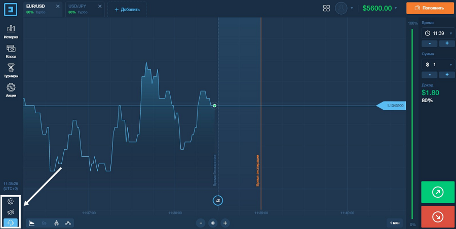 Личный кабинет Бинариум в России