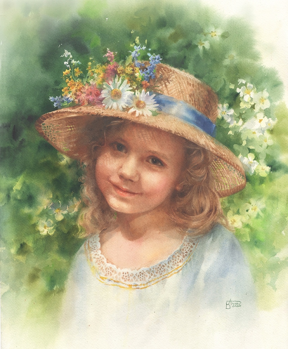 Работы Анастасии Бесединой