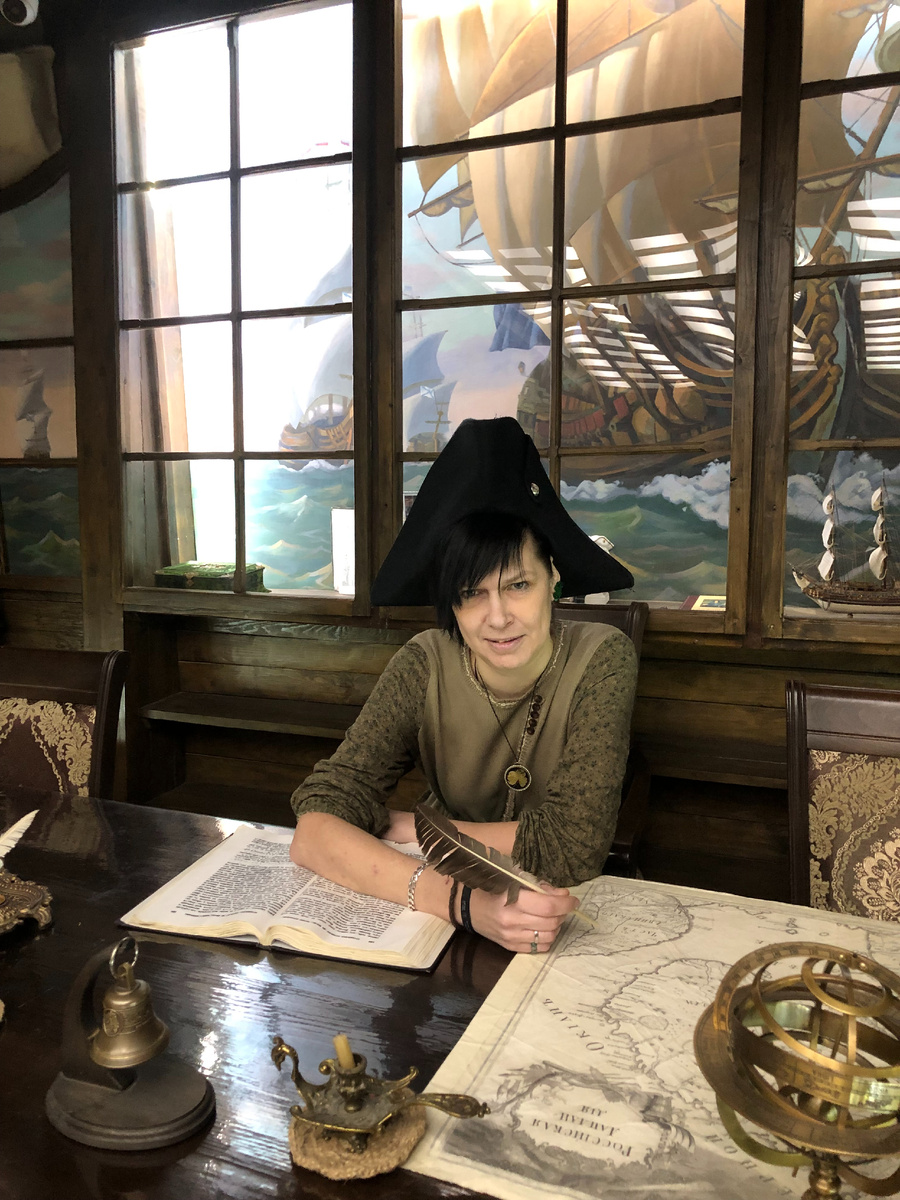 Это не нейросеть, это вообще моё не обработанное фото из музея