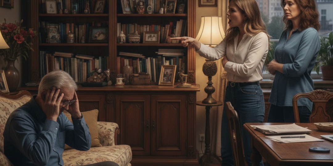 🔻«Это и моя квартира по закону, я никуда не пойду!» — заявила 25-летняя дочь, когда мы попросили её съехать