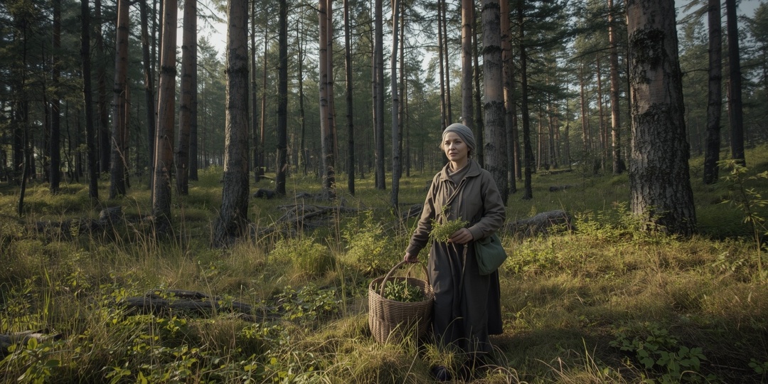 Знахарка брела по таежной глуши и наткнулась на разбившийся вертолет, когда она заглянула в кабину замерла от увиденного…