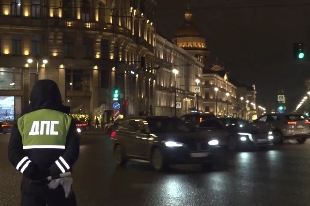    Петербург вошёл в тройку регионов с самой низкой смертностью в ДТП