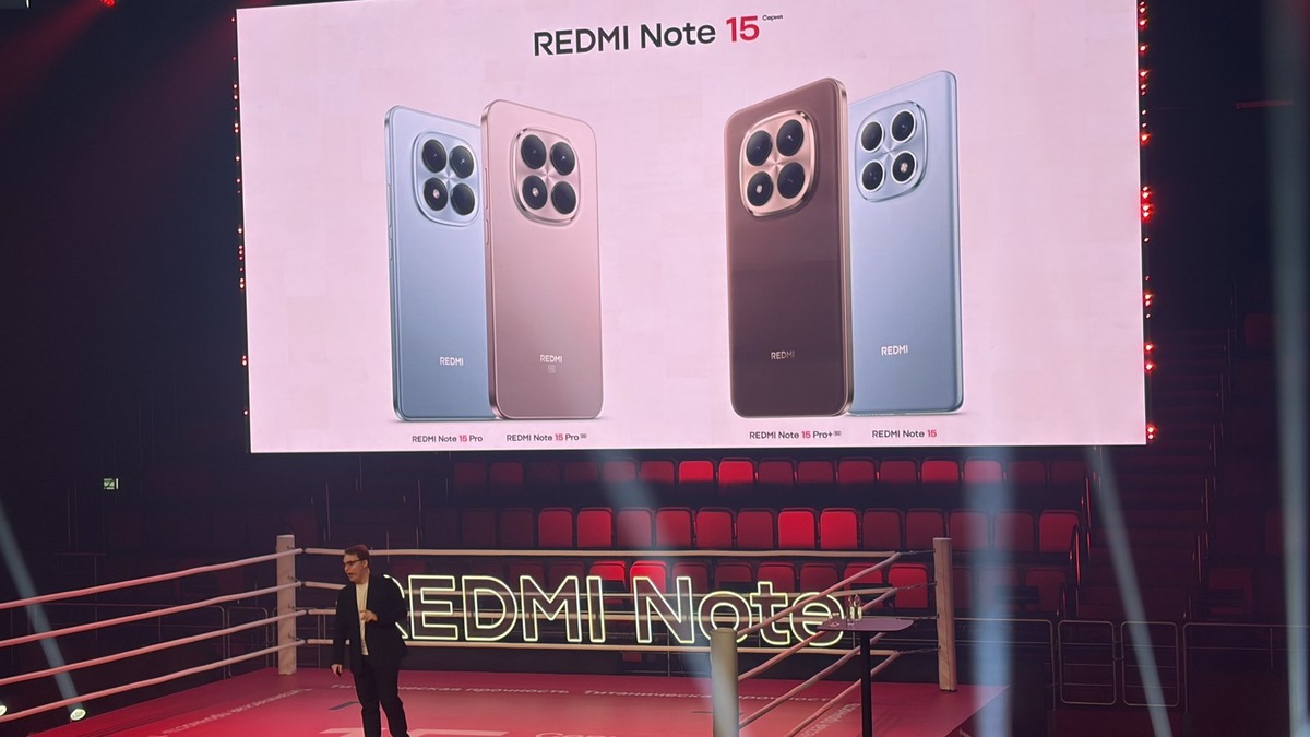    Презентация линейки Redmi Note 15