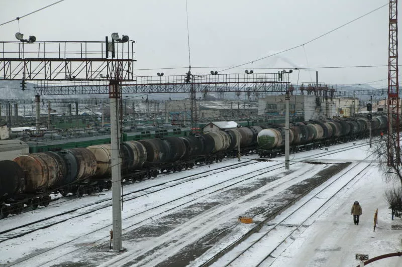 Станция Карымская. Фотобанк РЖД