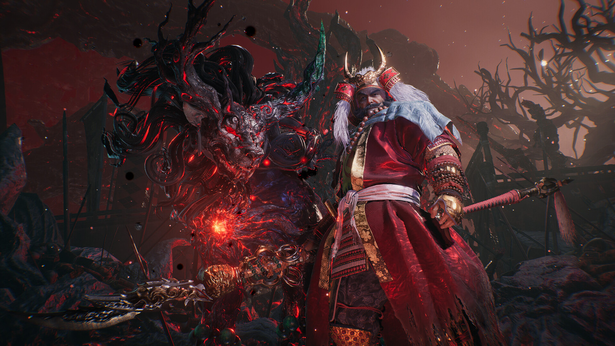 Скриншот Nioh 3