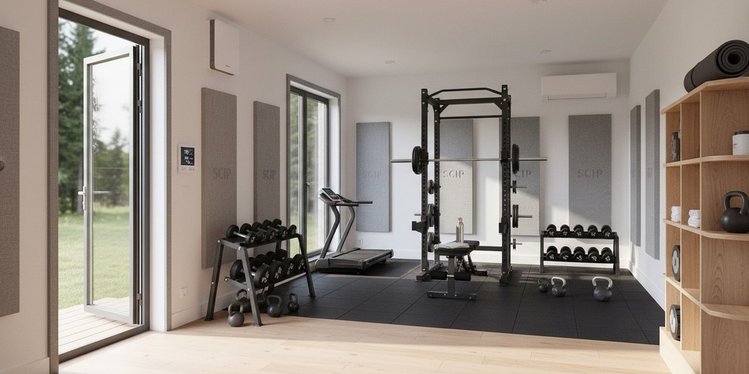 Хотите спортзал дома, которым будете пользоваться регулярно