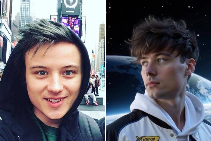 Ивангай в 2016 году: король русского ютуба на пике славы. Фото © VK / Иван Рудской, © Instagram (признан экстремистской организацией и запрещён на территории Российской Федерации) / boredoneguy