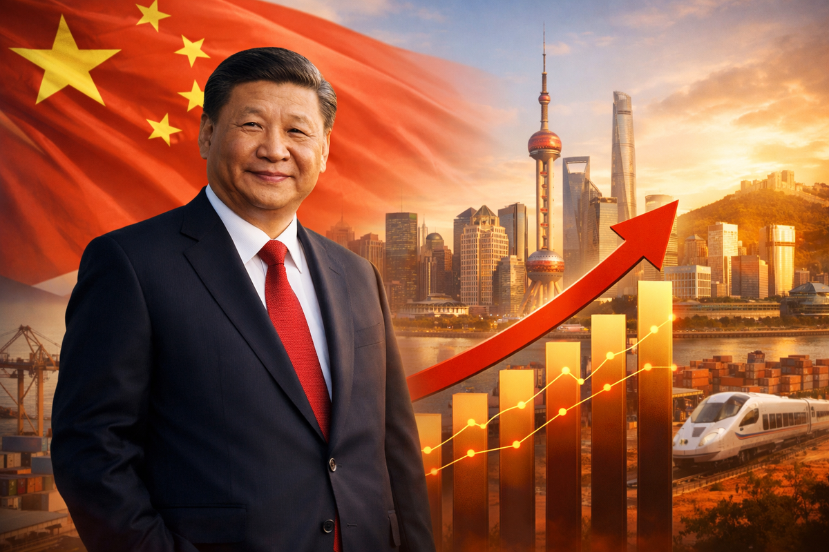 Рост 5 % — это не случайность.
Китай адаптируется к внешнему давлению.